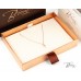 Кръст Колие от 14К  Розово Злато с Диамант  Bloom Jewellery